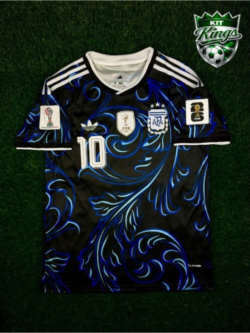 Argentina Soccer Jersey Men’s Futbol  World Cup Away New With Tags